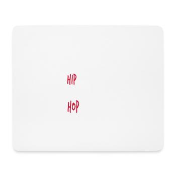 Hip Hop Pour Pâques - Tapis de souris (format paysage) - blanc - Devant