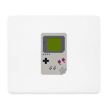 console - Mouse Pad (horizontal) - white - Front