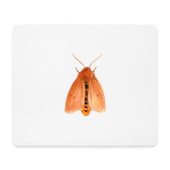 Tigre rubis - Tapis de souris (format paysage) - blanc - Devant