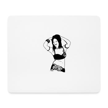 Suher Zaki Legends Collection - Mousepad (Querformat) - Weiß - Vorne