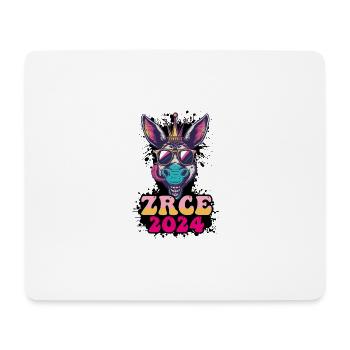 Zrce 2024 Âne de fête - Tapis de souris (format paysage) - blanc - Devant