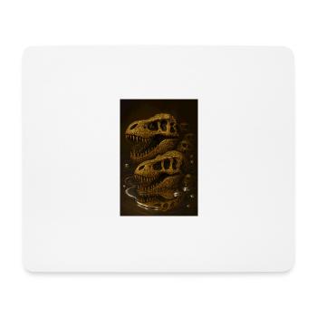 JuwelsOfPrehistory - Tapis de souris (format paysage) - blanc - Devant