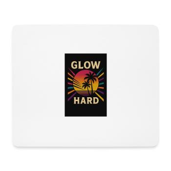 QEDSW GLOW HARD - Mouse Pad (horizontal) - white - Front