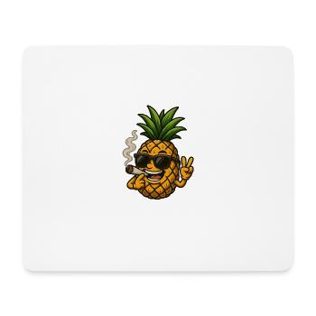 Dr. Dole - Mousepad (Querformat) - Weiß - Vorne
