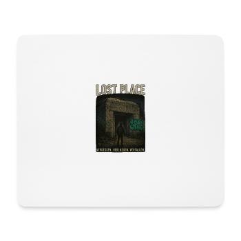 Lost Place Bunker - Mousepad (Querformat) - Weiß - Vorne
