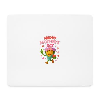 ChatGPT Image May 17, 2025 09 21 42 - Mouse Pad (horizontal) - white - Front