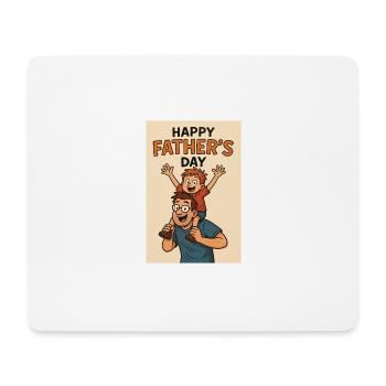 Vatertag - Vatertagsgschenk - Mousepad (Querformat) - Weiß - Vorne