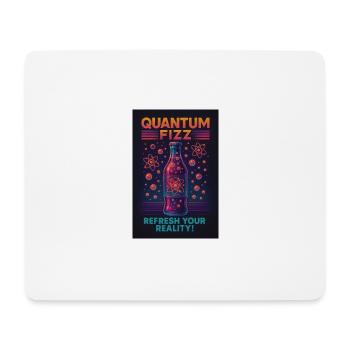 Quantum Fizz by Nerogear - Mousepad (Querformat) - Weiß - Vorne