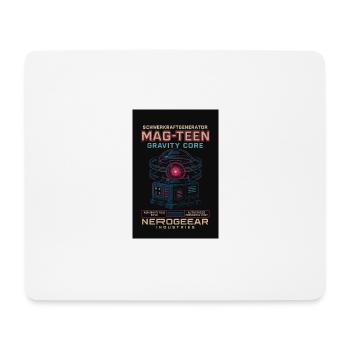 Mag-Teen by Nerogear - Mousepad (Querformat) - Weiß - Vorne
