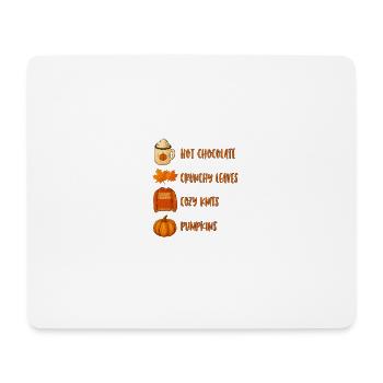 9DBE7008 7A30 409C 89D7 293B2B8C4CB0 - Mousepad (Querformat) - Weiß - Vorne