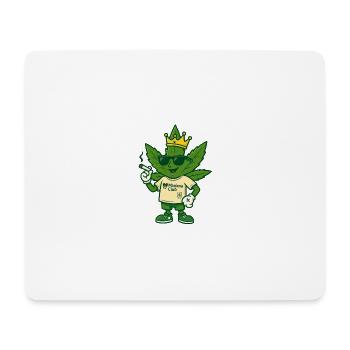 5 - Tapis de souris (format paysage) - blanc - Devant