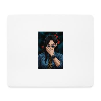 Noir Division - Mouse Pad (horizontal) - white - Front