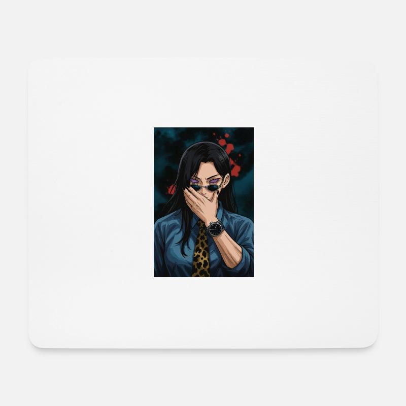 Noir Division - Mousepad (Querformat) - Weiß