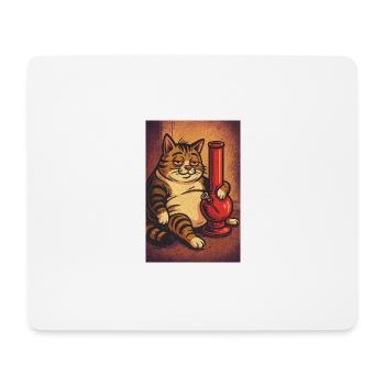 Stoned & Chunky - Mouse Pad (horizontal) - white - Front