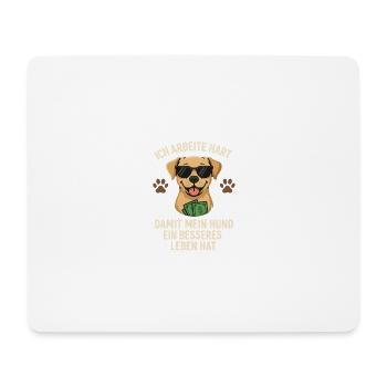 file 000000000e8c61f78b79d23f0f9b729a - Mousepad (Querformat) - Weiß - Vorne