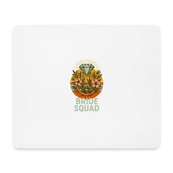 Bride – I'm Getting Married! - Mousepad (Querformat) - Weiß - Vorne