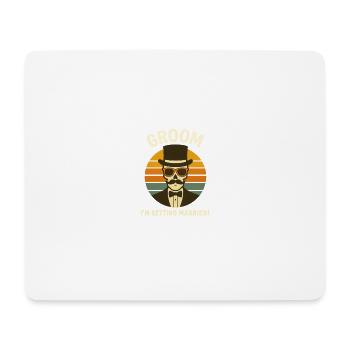 Hangover Crew – Ready to Party (Again) - Mousepad (Querformat) - Weiß - Vorne