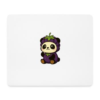Blackberry Bears Fruity, Sweetness to Cuddle - Mouse Pad (horizontal) - white - Front