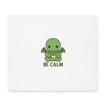 Bébé Cthulhu - Tapis de souris (format paysage) - blanc - Devant