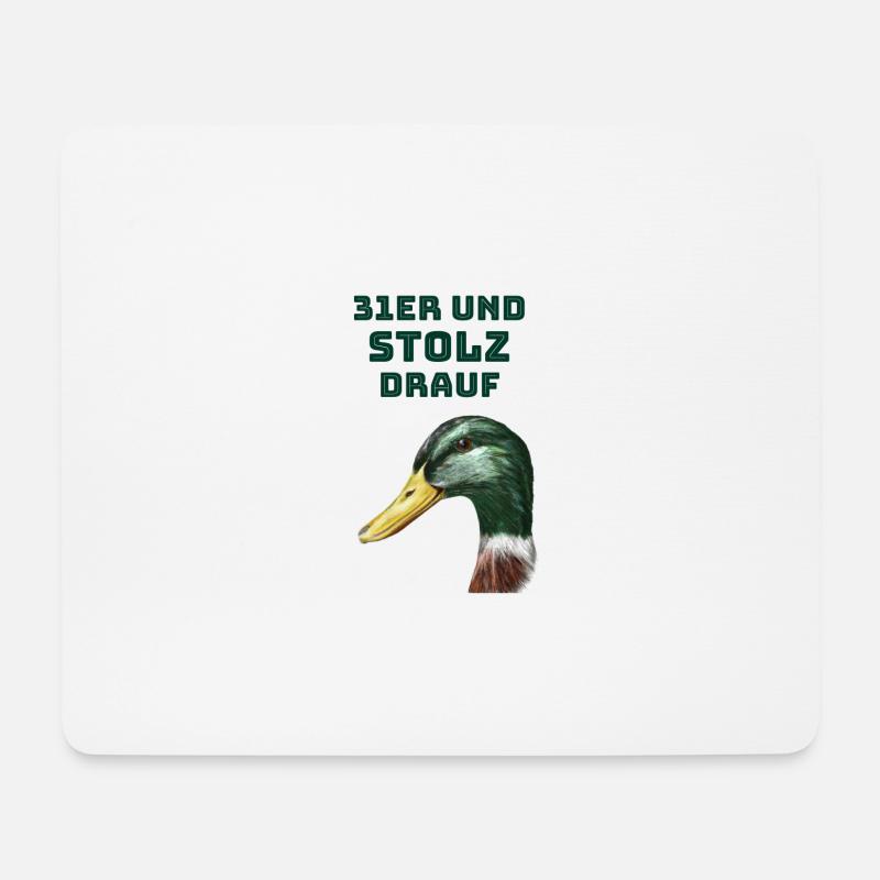 31er und stolz drauf - Mousepad (Querformat) - Weiß