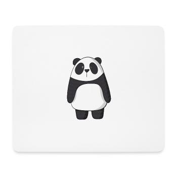 Panda - Mousepad (Querformat) - Weiß - Vorne