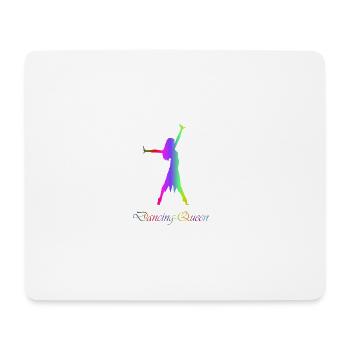 Dancing Queen - Mouse Pad (horizontal) - white - Front