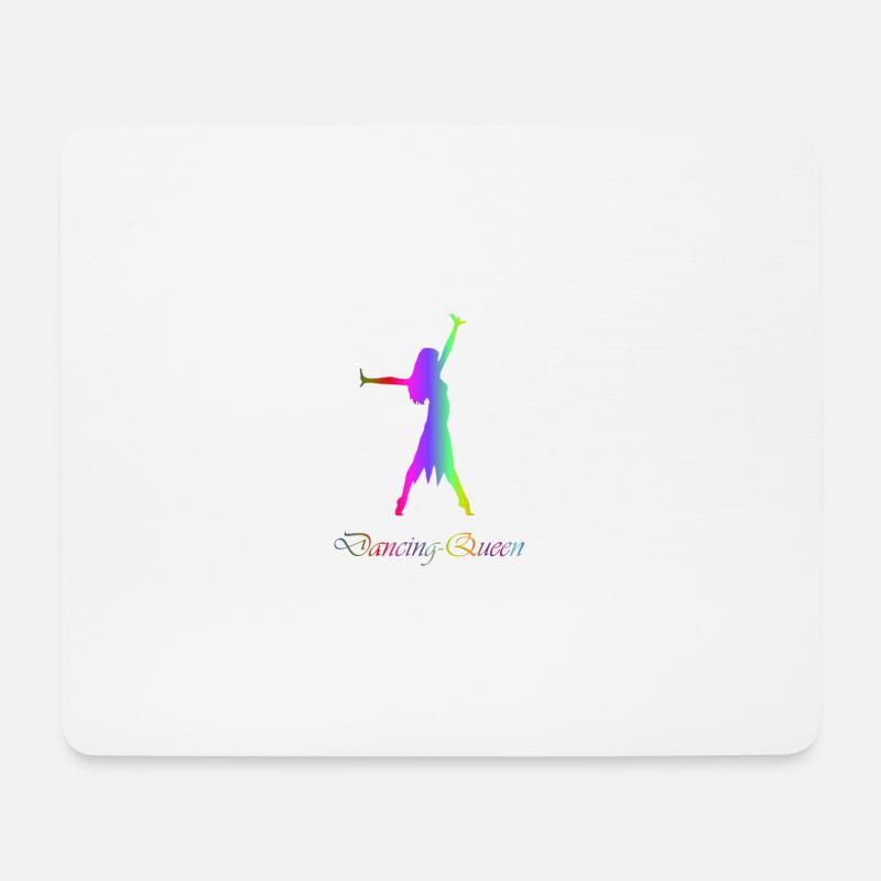 Dancing Queen - Mouse Pad (horizontal) - white