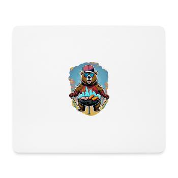 IMG 1610 - Mousepad (Querformat) - Weiß - Vorne