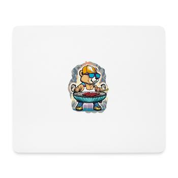 IMG 1609 - Mousepad (Querformat) - Weiß - Vorne