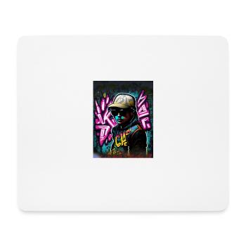 IMG 1638 - Mousepad (Querformat) - Weiß - Vorne