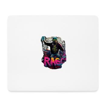IMG 1641 - Mousepad (Querformat) - Weiß - Vorne