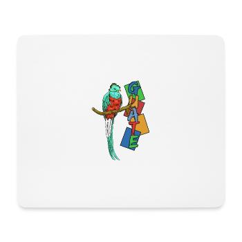 Guatemala Guatemalan Flag DNA I Gift - Mouse Pad (horizontal) - white - Front