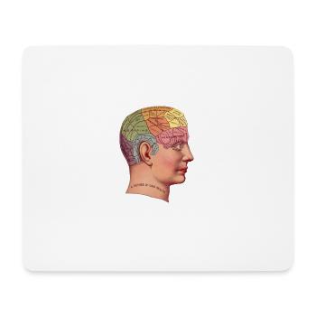 Psychology Vintage - Mouse Pad (horizontal) - white - Front