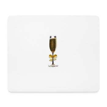 blockedTitle - Tapis de souris (format paysage) - blanc - Devant