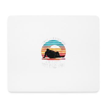 I Can’t Talk Right Now I’m Doing Hot Dad Shit - - Mousepad (Querformat) - Weiß - Vorne