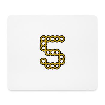 5. 5 YEARS. 5th ANNIVERSARY. 5 YEAR ANNIVERSARY - Mouse Pad (horizontal) - white - Front