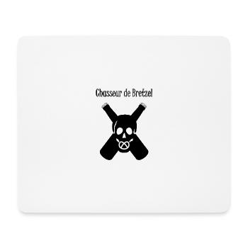 Alsace Chasseur - Tapis de souris (format paysage) - blanc - Devant