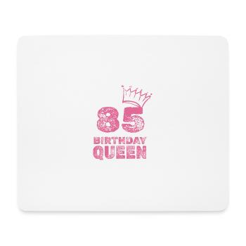 85 - Mousepad (Querformat) - Weiß - Vorne