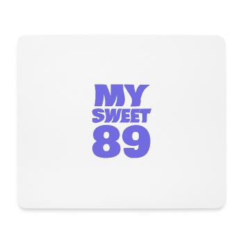 89 - Mouse Pad (horizontal) - white - Front