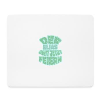 Elias Elias - Mouse Pad (horizontal) - white - Front