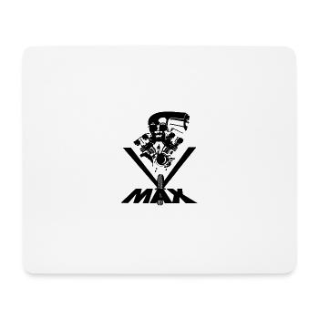 VMAX - Mousepad (Querformat) - Weiß - Vorne