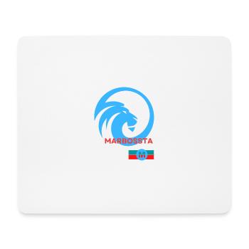 LOGO LÖWE MARBOSSTA - Mousepad (Querformat) - Weiß - Vorne