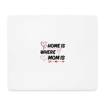 Maman Cadeau de fête des mères Maman Dire - Tapis de souris (format paysage) - blanc - Devant