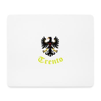 Trento Wappen - Mousepad (Querformat) - Weiß - Vorne