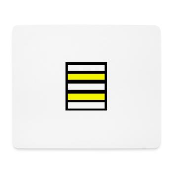 Oberstleutnant - Mousepad (Querformat) - Weiß - Vorne