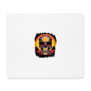 cool quote balloons statement back print jokes - Mousepad (Querformat) - Weiß - Vorne