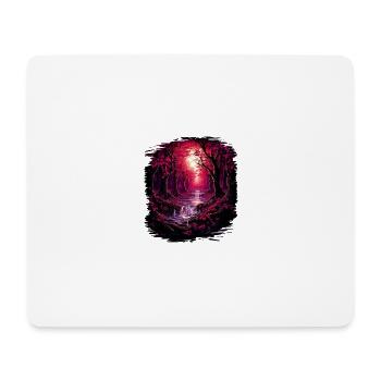 Funky Fun Hippie Festival Joke Birthday Present - Mouse Pad (horizontal) - white - Front