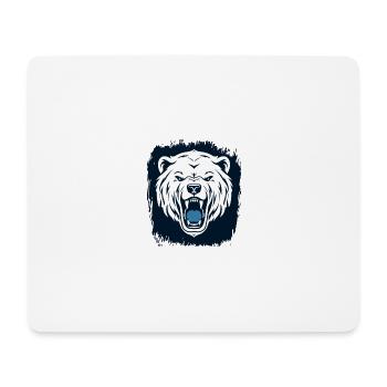 bookish aunt black matters christmas happy comics - Mousepad (Querformat) - Weiß - Vorne