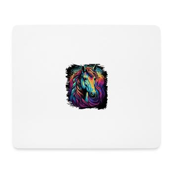 contre-culture geek blagues cadeau cool mouvement de paix - Tapis de souris (format paysage) - blanc - Devant