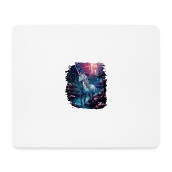 bday funky heart hippy present sayings birthday - Mouse Pad (horizontal) - white - Front